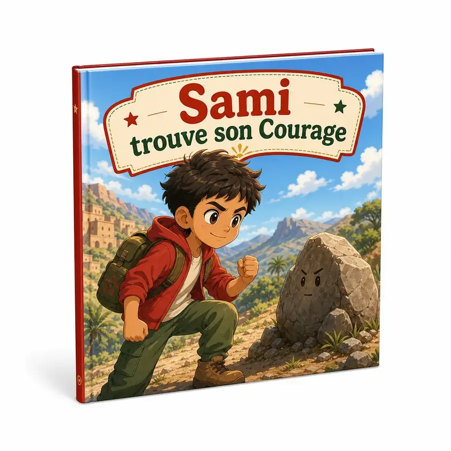 Valeur courage personnalisée