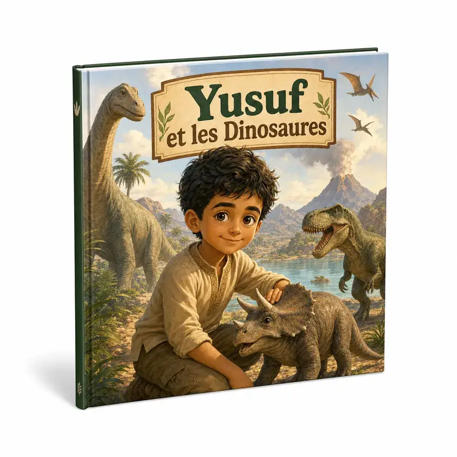 Univers dinosaures personnalisé