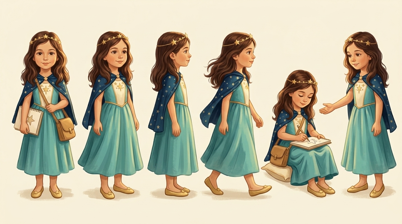Planche de personnage