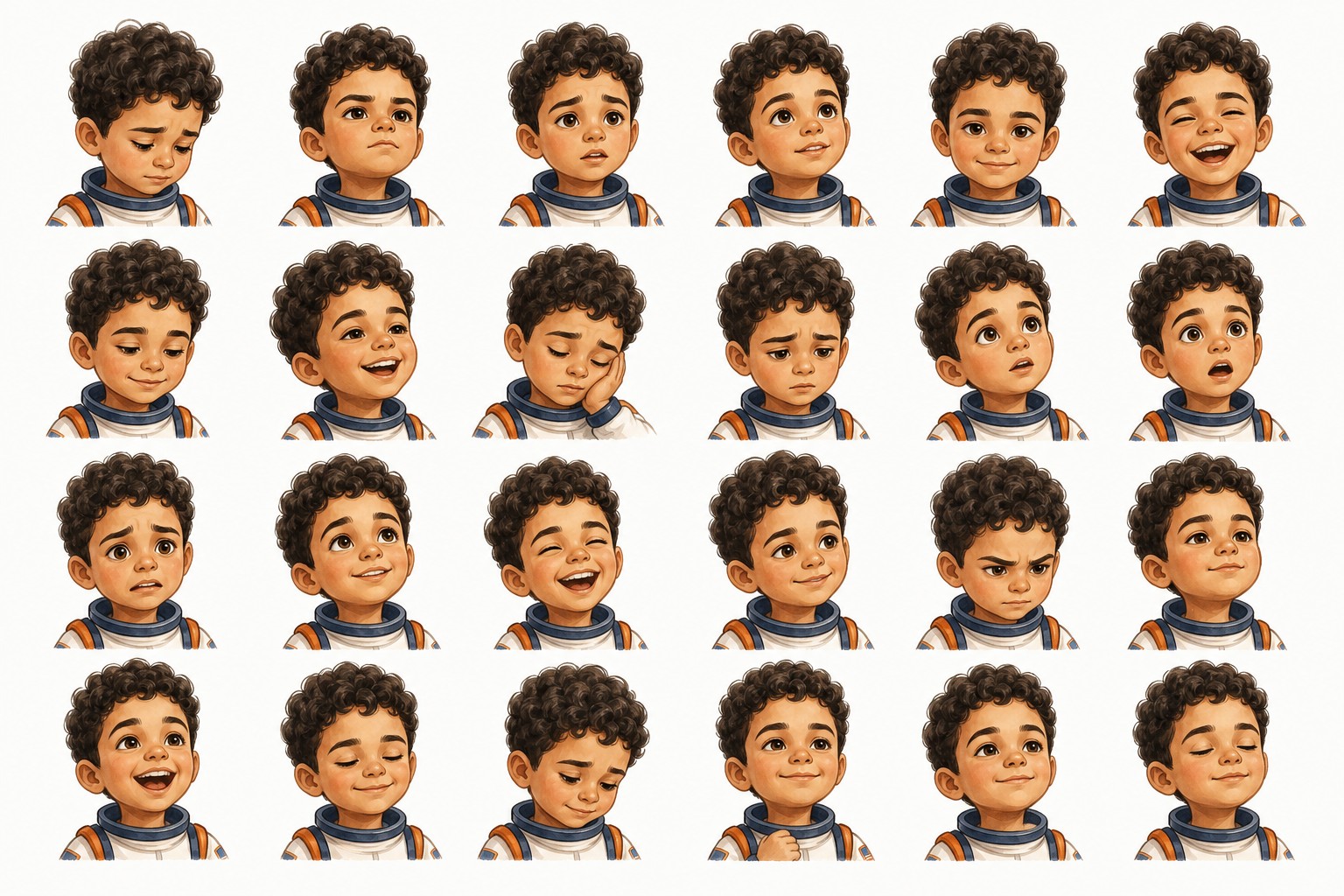 Planche de personnage